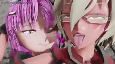 Dubstep - Game futanari