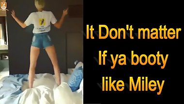 Summer ass gets fuck to Itty Bitty Bum Bum song. Must watch till the end.