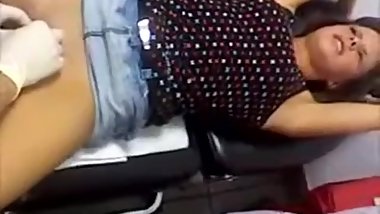 Pussy peircing