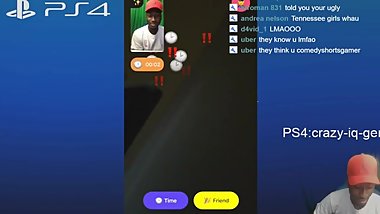 Girls Cums on Monkey App Hot Girls Show There B00bs