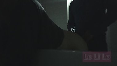 Real Amateur Hidden Cam Sister's Husband Fuck me in Bathroom while she cook