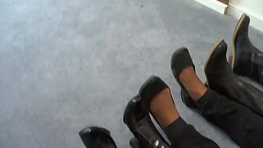 triple threat sweaty feet