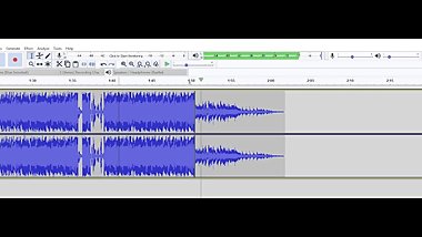 Cleaning a song But Not all the clips are together