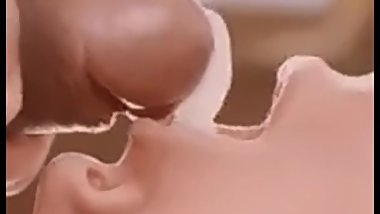 Hot Lips Cum (with slowmo close-up replay)