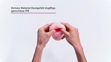 ZEMALIA Masturbatoren Sexpielzeug fÃ¼r MÃ¤nner