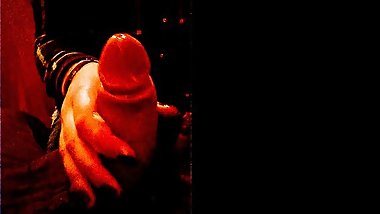 handjob and cumshot sperm on my pants