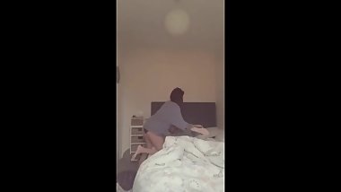ballbusting wakeup