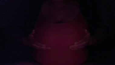 Bouncing My Big Natural Tits...