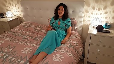 Cheating sister has to fuck stepbrother and swallow his massive cum load