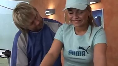 New hindi sex Sascha assfuck pulverized by fitness instructor