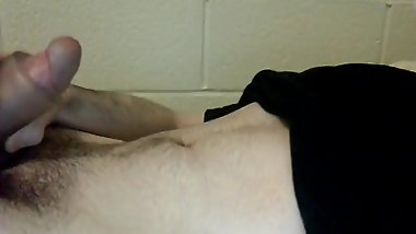 Young Man Uses His Masturbation Sleeve Toy To Cum Again