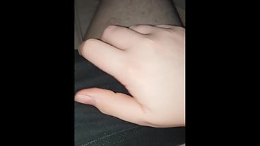 Teen boys Throbbing dick