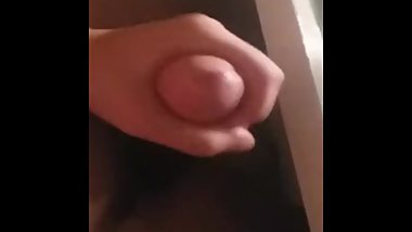jacking off and watching porn