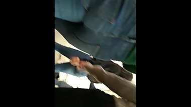 Desi Girls In Jeans Asses,