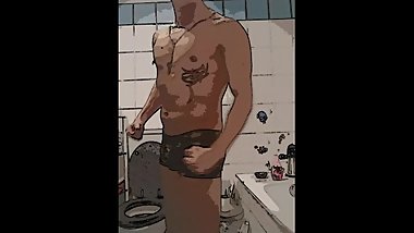Posen cartoon