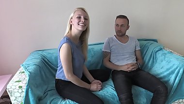 Teen Lisa 1. Casting endlich volljÃ¤hrig!!!!