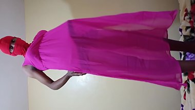 Dick Poking Beach Dress