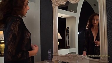 Lenai plays with herself