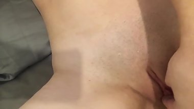 Petite blonde- take a peak at my wet teen pussy