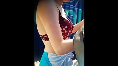 spy cam at beach side changing room4 æµ·è¾¹æ¢è¡£æœè¢«å·æ‹4